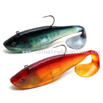 Tac Flash Soft Flashing Lures (160mm) from China